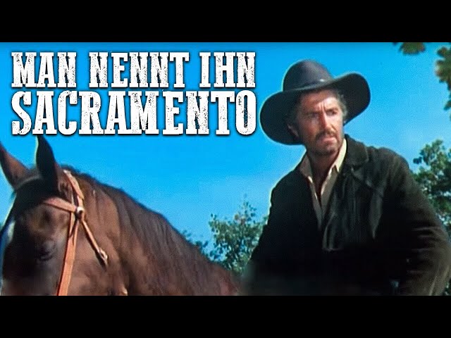 Man nennt ihn Sacramento | Westernfilm mit Ty Hardin
