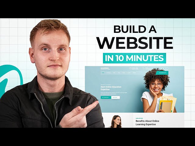 How To Make A Website In 10 Minutes Using Wordpress (2024)