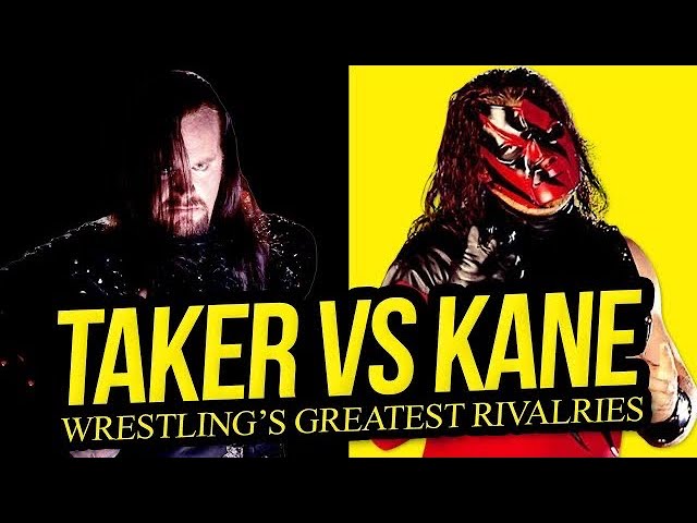 THE UNDERTAKER VS KANE | Wrestling's Greatest Rivalries (Episode 2)