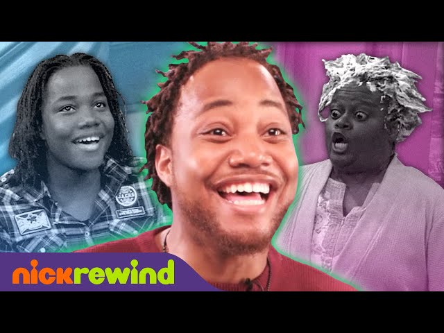 Leon Thomas III Reacts to Andre's Best Scenes on Victorious! 🎹 NickRewind