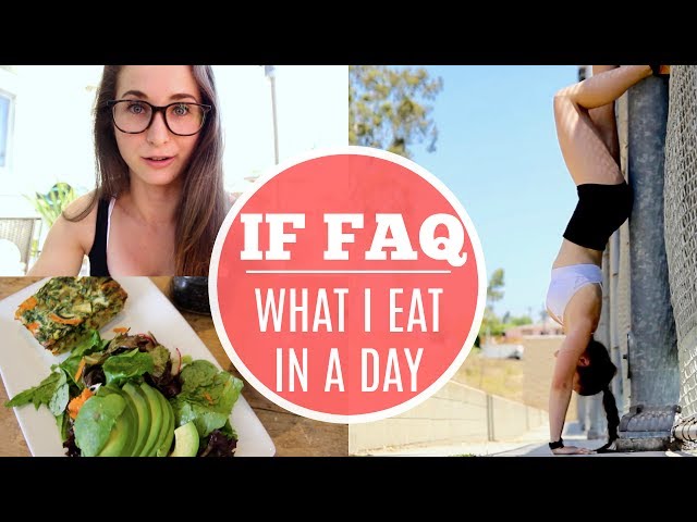 INTERMITTENT FASTING TIPS & TRICKS | What I Eat + Upper Body Workout