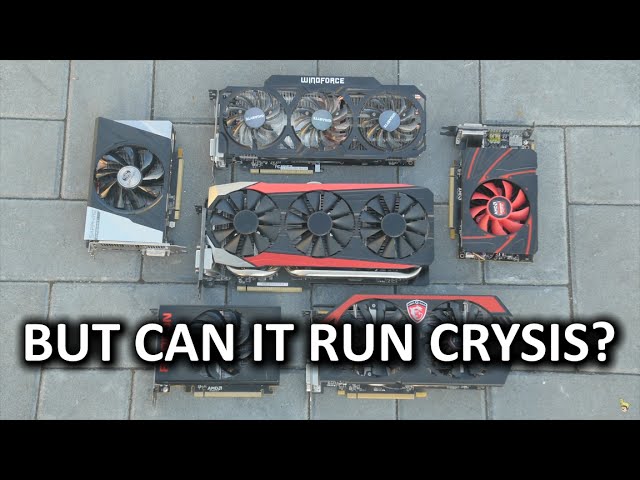 But can it run Crysis? - Modern Hardware Edition