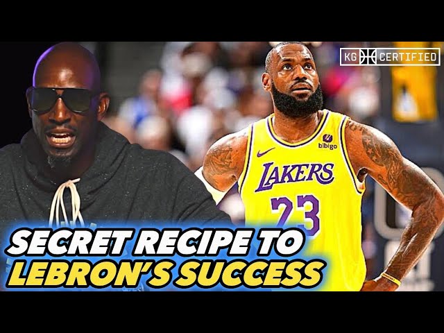 Kevin Garnett Reveals LeBron's Secret to Longevity in the NBA