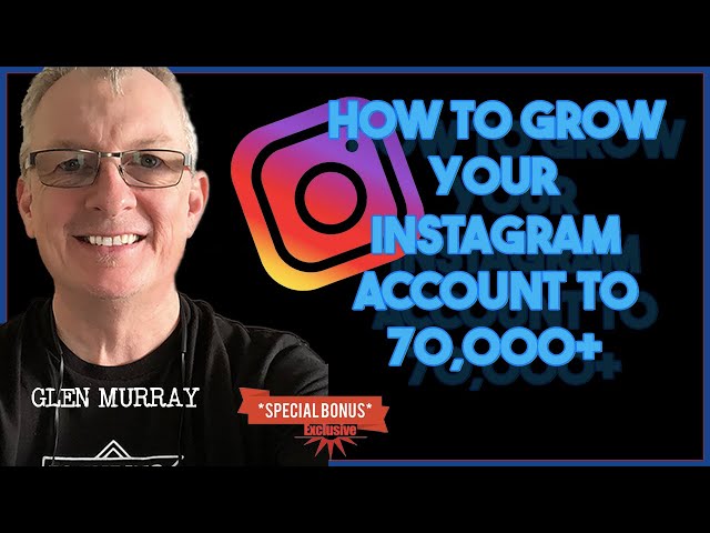 How do you build your instagram account to 70,000 in 2024 (Easy Mode ✅)