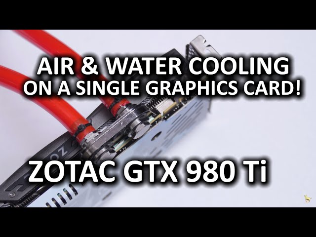ZOTAC GTX 980 Ti Arctic Storm - Insane water cooled performance?
