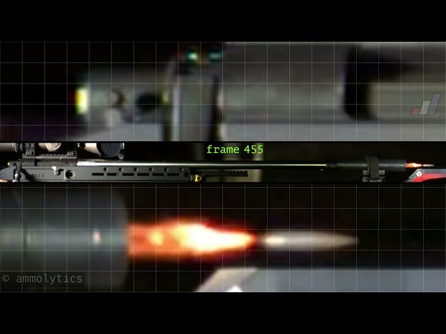Measuring lock time, barrel time, and recoil at 110K frames per second