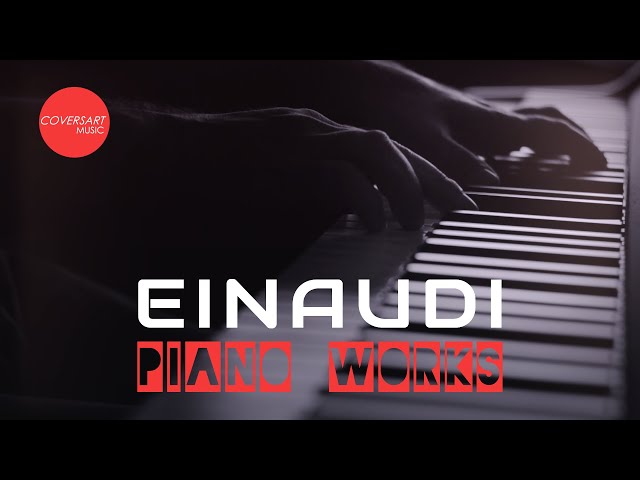 Ludovico Einaudi - Piano Works (The Very Best Of) / @coversart