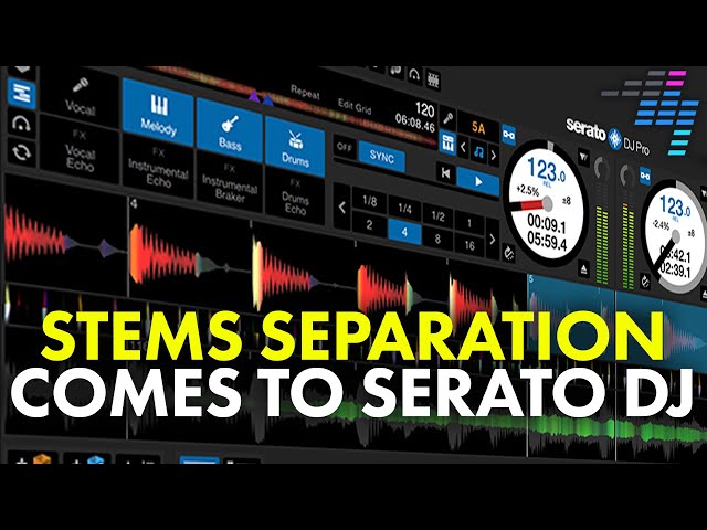 Serato Stems - HONEST demo and LIVE Q&A (no hype) 👀