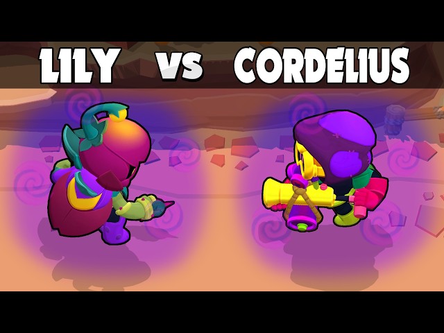 LILY vs CORDELIUS ⭐ Brawl Stars