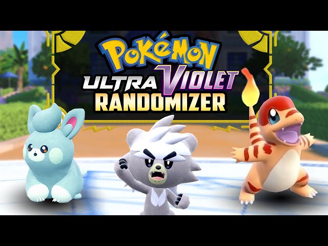 I Randomized an ULTRA Version of Pokémon Scarlet & Violet