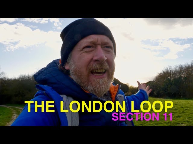 Walking the London Loop - Uxbridge to Hayes (4K)