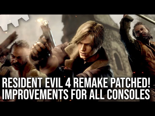 Resident Evil 4 Remake Improved On All Consoles: Patch 1.004 Tested on PS5 and Xbox Series X/S