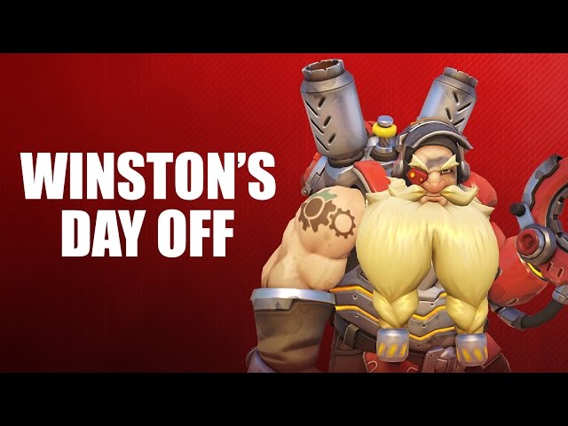 Winston's Day Off