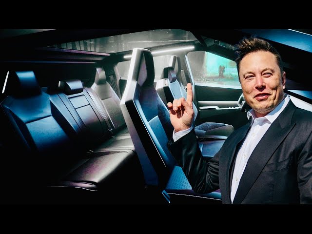 Elon Musk Gives New Updates on Cybertruck Design
