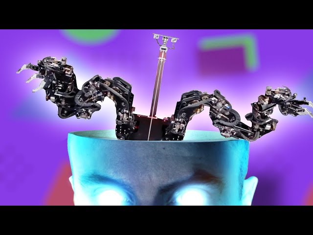 Giant Robot, Electronic Skin and more -- Mind Blow #117