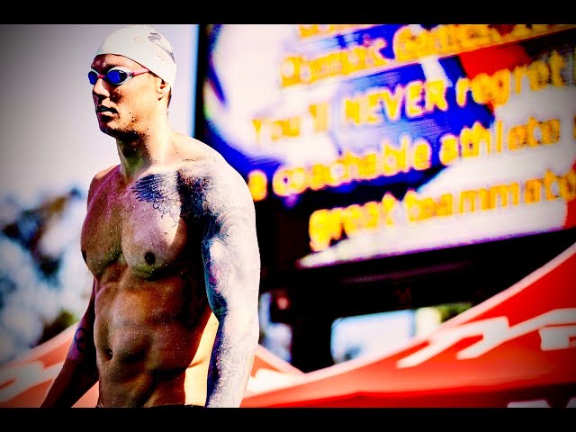 Caeleb Dressel Does Not Put Any Excuses On His Swimming Races