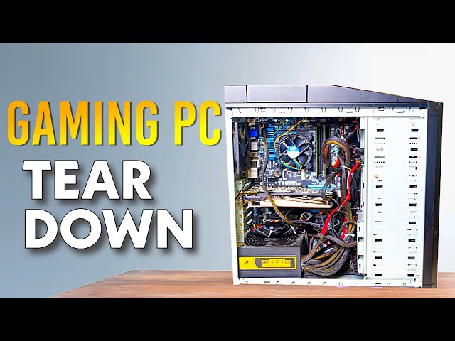 Yes, I TORE DOWN a $350 Budget Gaming PC!