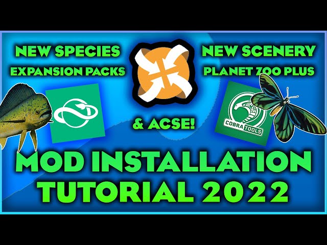 [OUTDATED - SEE NEW TUTORIAL] Planet Zoo Mod Installation Tutorial