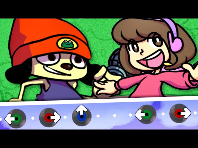BASICALLY A NEW PARAPPA GAME!!! (Scratchin' Melodii)