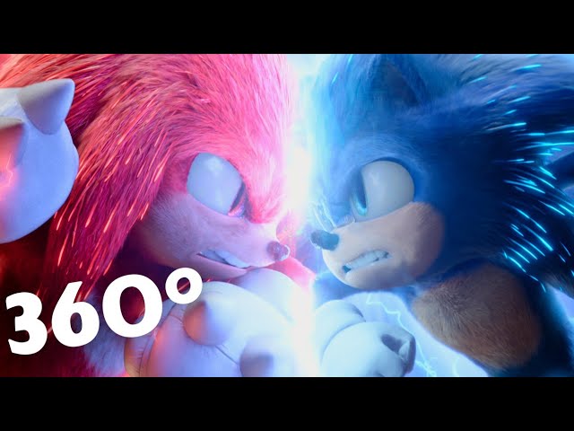 360 Knuckles vs Sonic in Virtual Reality