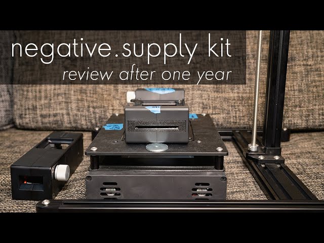 negative supply kit review after one year (35, 120, riser, stand)