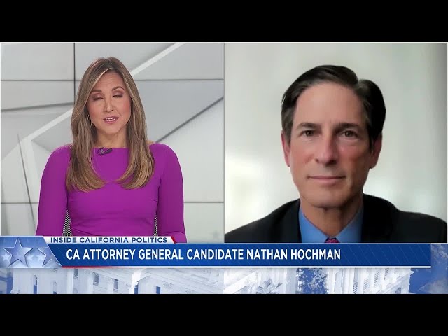 Candidate Nathan Hochman talks California AG race