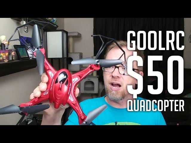 Review: $50 GoolRC T5 Quadcopter