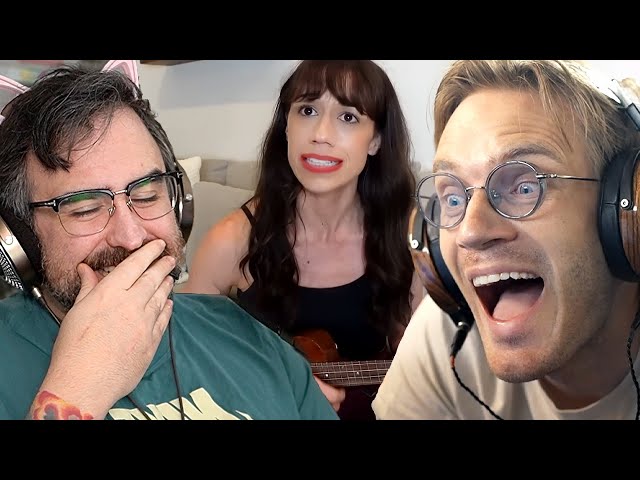 PewDiePie And I Talk About Colleen Ballinger's "Apology" Song