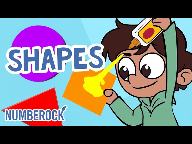 Shapes Song for Kids: Circle, Square, Triangle, Rectangle, Star, and Oval