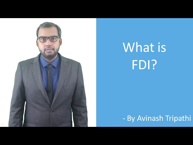 Not sure what is FDI and how it may help your business?