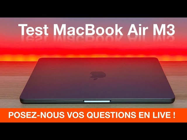 Test MacBook Air M3