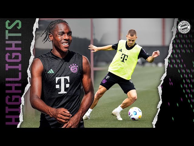 Crazy skills from Tel & lots of shooting drills! | Best of FC Bayern Training in August