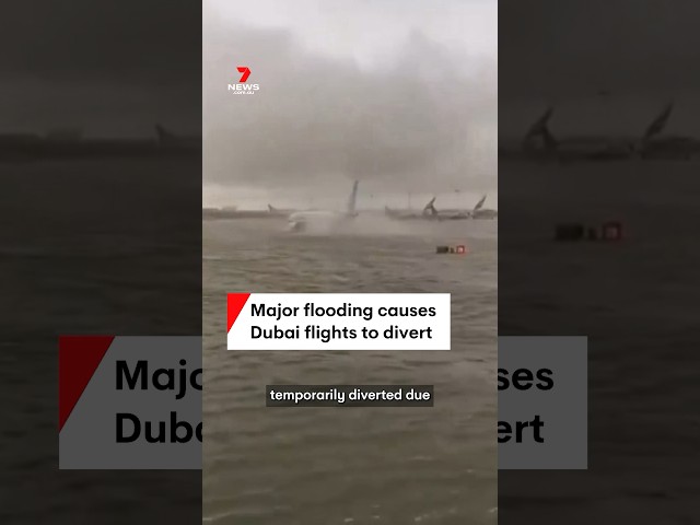 Dubai airport diverts flights amid major flooding