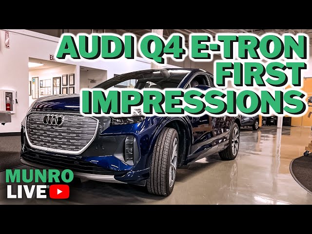 ID.4 Improvement or Excessively Expensive? Audi Q4 e-tron First Impressions
