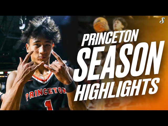 Xaivian Lee FULL Princeton Season Highlights | All-Ivy Team | 3.7 APG 17.1 PPG 45.1 FG%