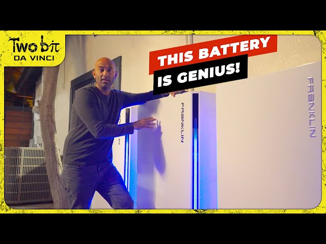 This Home Battery is a LITERAL Life Saver! Here's Why