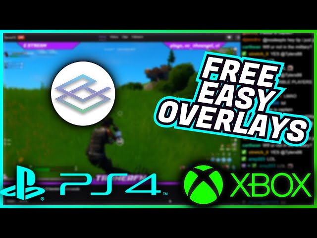 HOW TO GET OVERLAYS ON CONSOLE STREAM | 2020 XBOX & PS4 WITHOUT OBS OR STREAMLABS