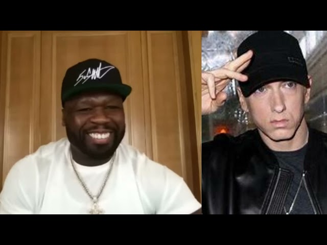 50 Cent “Do Not DISCREDIT The Fact That I Have Eminem”