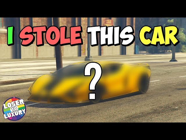 I STOLE One of the MOST EXPENSIVE Cars in GTA 5 Online | GTA 5 Online Loser to Luxury EP 46