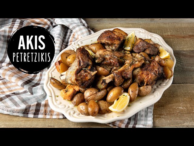 Greek Lamb Kleftiko | Akis Petretzikis