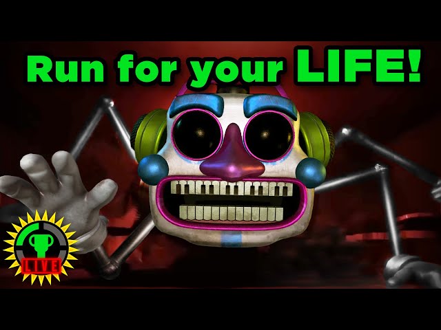 ESCAPING DJ Music Man! | Five Nights at Freddy’s: Cleanup Crew (FNAF Fan Game)