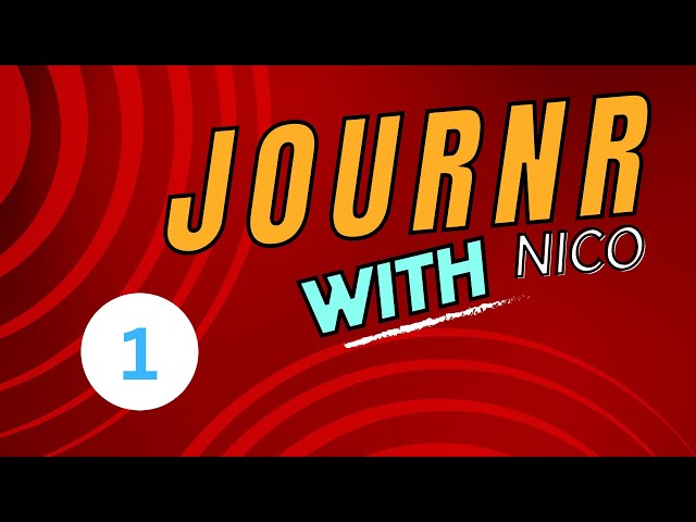 Journr with Nico - Community Showcases #1