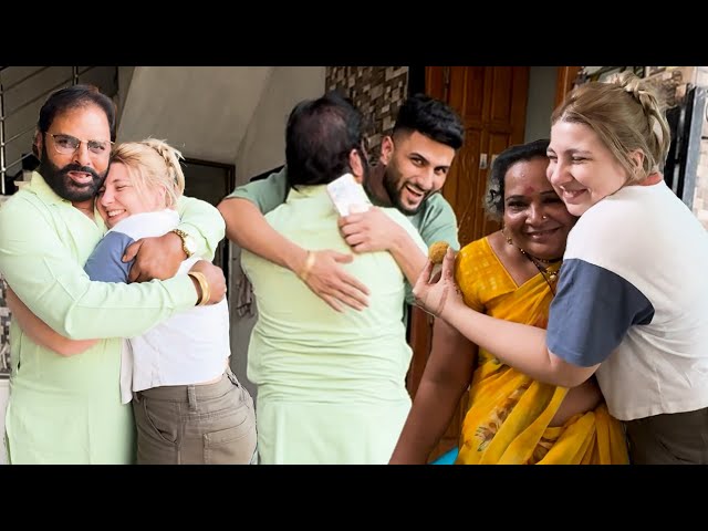 Meeting My Parents in India after so long with my American Fiancee