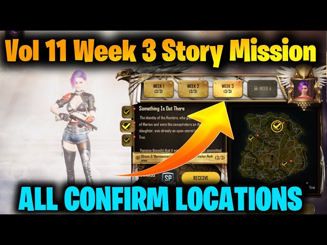 New State Mobile - Vol 11 - WEEK 3 STORY MISSIONS LOCATION