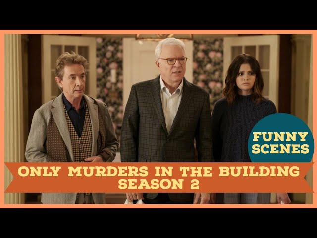 Only murders in the building Season 2 Funny Scenes | Best scenes