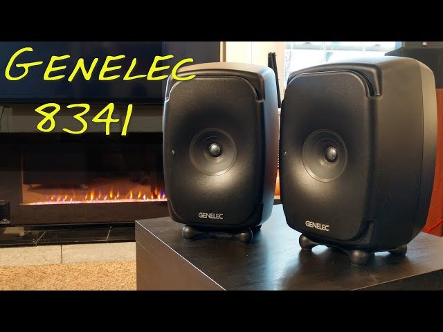 GENELEC 8341 _ (Z Reviews) _ $6,000 of Acoustical Precision & Magic