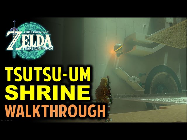 Tsutsu-um Shrine Puzzle: The Stakes Guide You Walkthrough | Legend of Zelda: Tears of the Kingdom