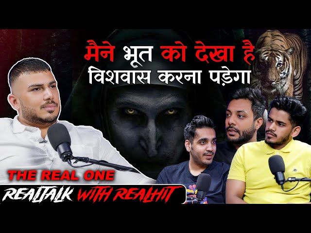 Real Ghost Experience, Tiger Attack, Exorcism and More Ft. @TherealOnetr1 | RealTalk S02 Ep. 17