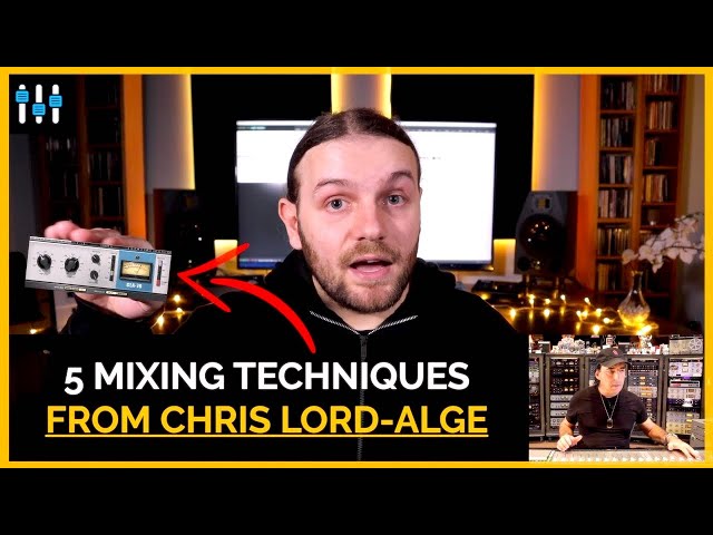 5 Mixing Lessons I Learned From CLA