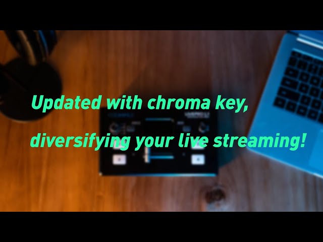 FEELWORLD LIVEPRO L1 Multi-camera Live Streaming Switcher Updated with Chroma Key
